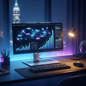 AI content creation for SEO