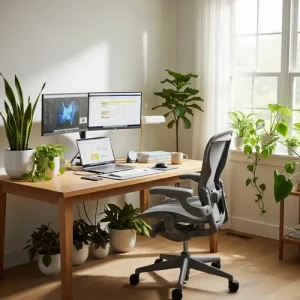 remote work productivity