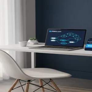 sell make.com automation blueprints