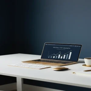 start a curated newsletter on Substack