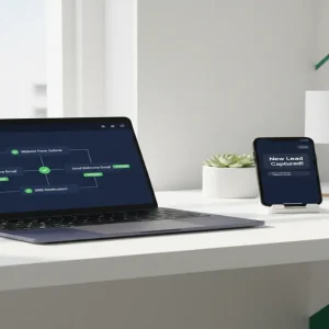 sell missed call text back service