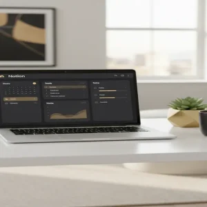 sell niche notion templates online