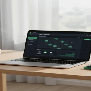 sell custom AI chatbots to businesses