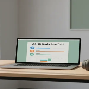 sell ADHD Notion templates online