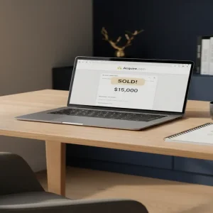 micro-saas flipping strategy