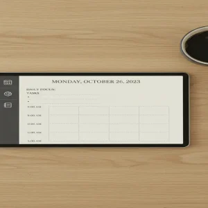 sell hyperlinked pdf planners