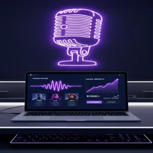 sell ai audio assets online