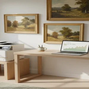 sell public domain art online