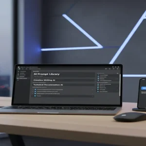 sell prompt libraries to agencies