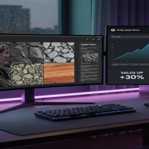 sell ai game textures online