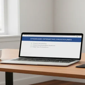 sell business SOP templates