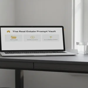 sell specialized AI prompts