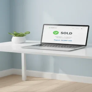 build and flip no-code apps