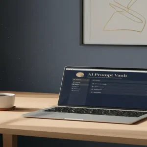 sell AI prompt libraries online