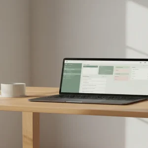 sell aesthetic notion templates online