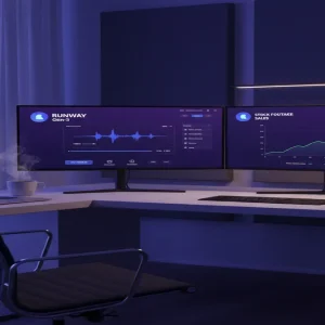 sell AI stock video online