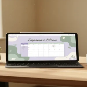 sell ADHD digital planners online