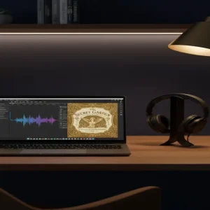 monetize public domain audiobooks