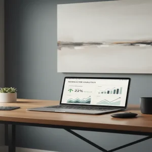 build niche curation newsletter