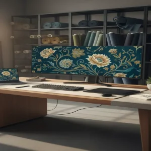 sell AI patterns on Spoonflower