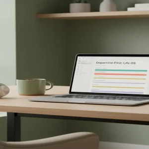 sell ADHD notion templates