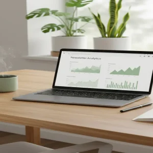 ghost newsletter for local business