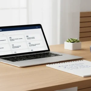 build a curated directory site