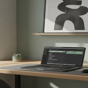 sell niche prompt libraries