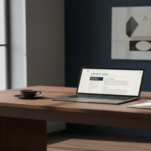 ghost curation business model