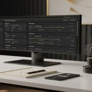 build custom notion systems for agencies