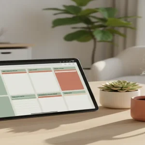 sell digital planners for ADHD