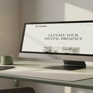 sell framer templates online