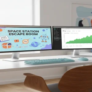 sell digital escape rooms online