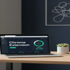 build no-code chrome extensions
