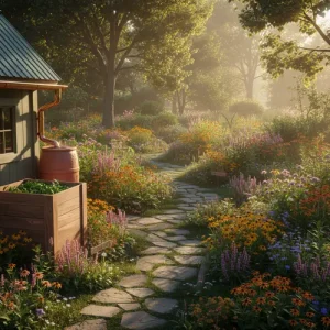 sustainable gardening tips