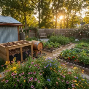 sustainable gardening