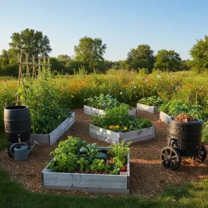 sustainable gardening for beginners