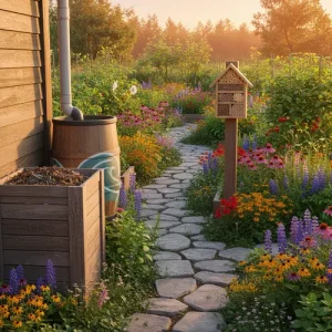 sustainable gardening