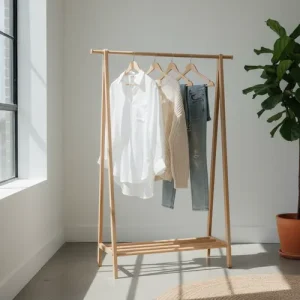 sustainable minimalist wardrobe
