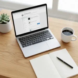 how to start a WordPress blog