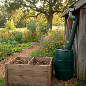 sustainable gardening tips
