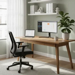 remote work productivity