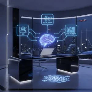 AI-powered content marketing