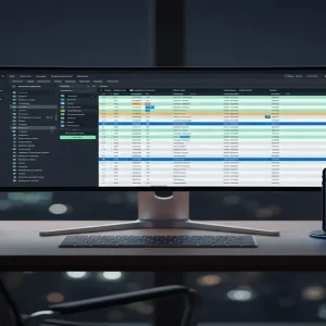sell curated database access
