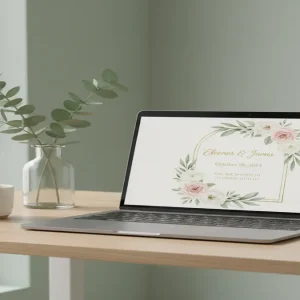 sell ai wedding templates