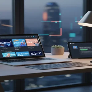 sell ai prompt packs online