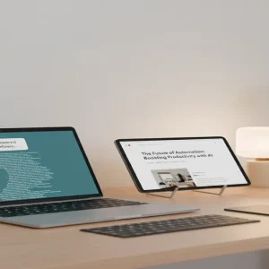 ai content agency passive income