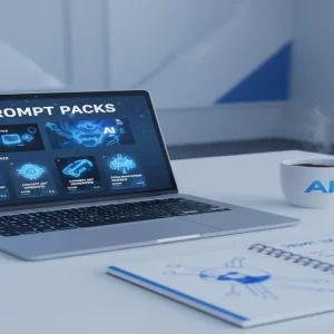 sell AI prompt packs online