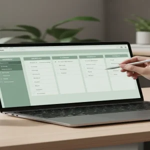 sell simple digital templates