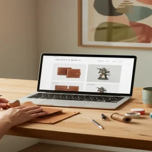 monetize niche craft website